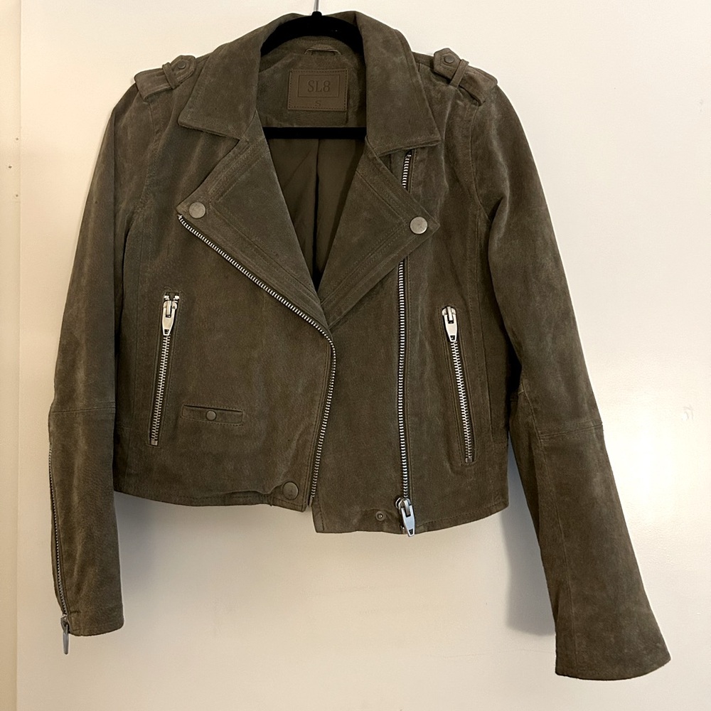 SL8 motorcycle jacket